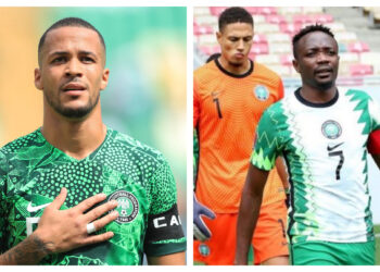 ‘He is still our captain’ – William Troost-Ekong settles debate ahead of Libya clash