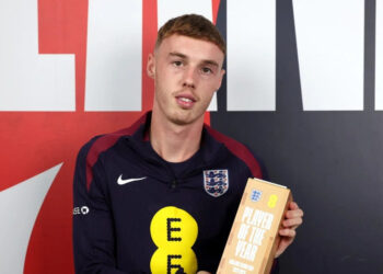 Chelsea star Cole Palmer beats Saka, Bellingham to England Player of the Year