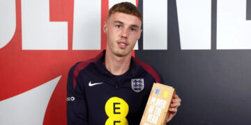 Chelsea star Cole Palmer beats Saka, Bellingham to England Player of the Year