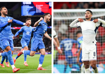 Nations League: Greece pull off SHOCK win against mighty England at Wembley