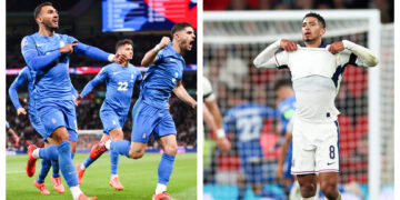 Nations League: Greece pull off SHOCK win against mighty England at Wembley