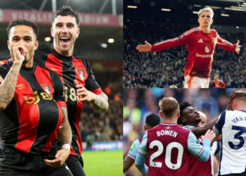 Premier League: Manchester United win at last, Arsenal suffer title blow