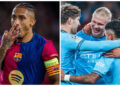 Champions League: Raphinha hat-trick downs Bayern, Haaland stars in City rout