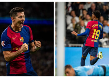 Barcelona humiliate Real Madrid at the Bernabeu to win El Clasico