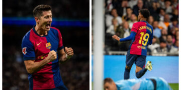 Barcelona humiliate Real Madrid at the Bernabeu to win El Clasico