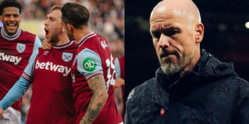 West Ham vs Man Utd: Bowen strikes late to push Ten Hag close to sack