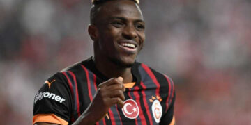 Victor Osimhen shuts down January exit from Galatasaray