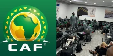 CAF demand answers from Libya after poor treatment of Nigeria’s Super Eagles