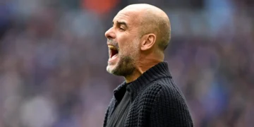 ‘His level is really high’ – Guardiola hails 20-year-old City star after big performance