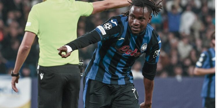 Super Eagles of Nigeria forward Ademola Lookman was the star of the show as Atalanta won big in the Champions League.