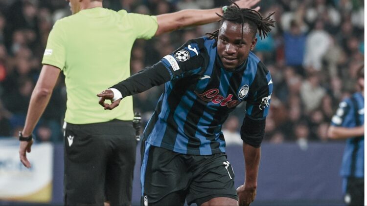 Super Eagles of Nigeria forward Ademola Lookman was the star of the show as Atalanta won big in the Champions League.
