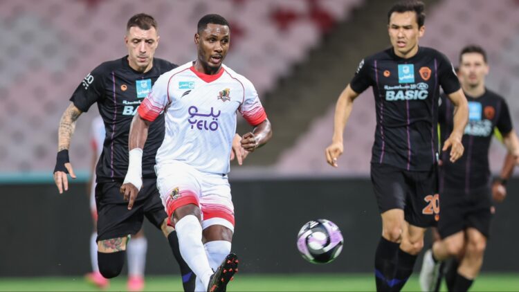 Super Eagles of Nigeria star Odion Ighalo found the back of the net for Al Wehda in a 2-2 draw against Al-Feiha.