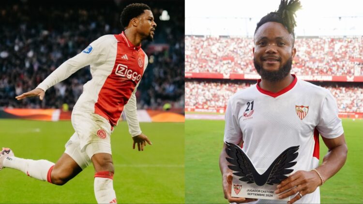 Super Eagles of Nigeria stars Chuba Akpom and Chidera Ejuke were in impressive form in Europe.