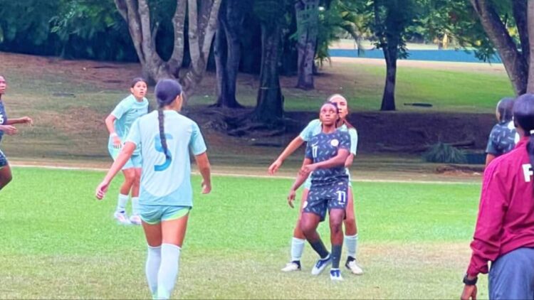 Nigeria's Flamingos held by Mexico in friendly ahead of 2024 FIFA U-17 Women's World Cup