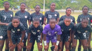 The Flamingos of Nigeria play a 1-1 draw with Mexico in friendly ahead of 2024 FIFA U-17 Women's World Cup in Dominican Republic.