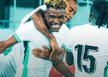 The Super Eagles of Nigeria defeated the Mediterranean Knights of Libya 1-0 in a Matchday three 2025 Africa Cup of Nations (AFCON) qualifier.