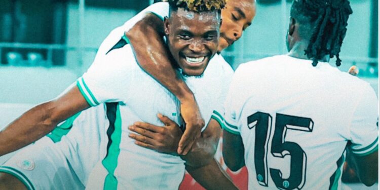 The Super Eagles of Nigeria defeated the Mediterranean Knights of Libya 1-0 in a Matchday three 2025 Africa Cup of Nations (AFCON) qualifier.