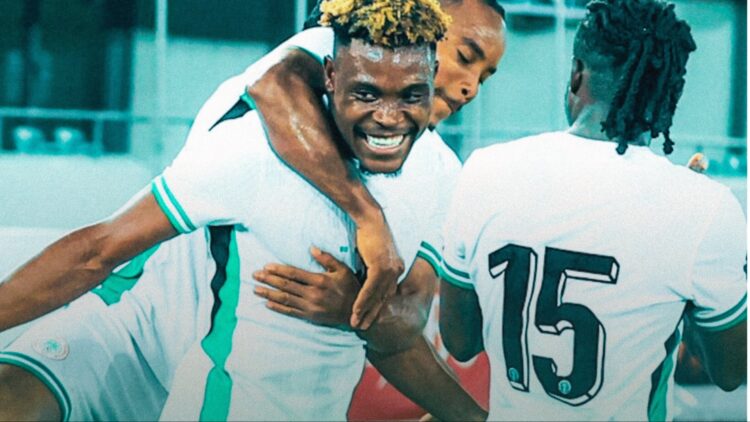 The Super Eagles of Nigeria defeated the Mediterranean Knights of Libya 1-0 in a Matchday three 2025 Africa Cup of Nations (AFCON) qualifier.