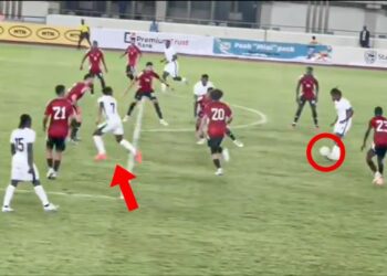 See what Nigerians are saying after Ademola Lookman's goal was ruled out in Nigeria's win against Libya in an AFCON 2025 qualifier.