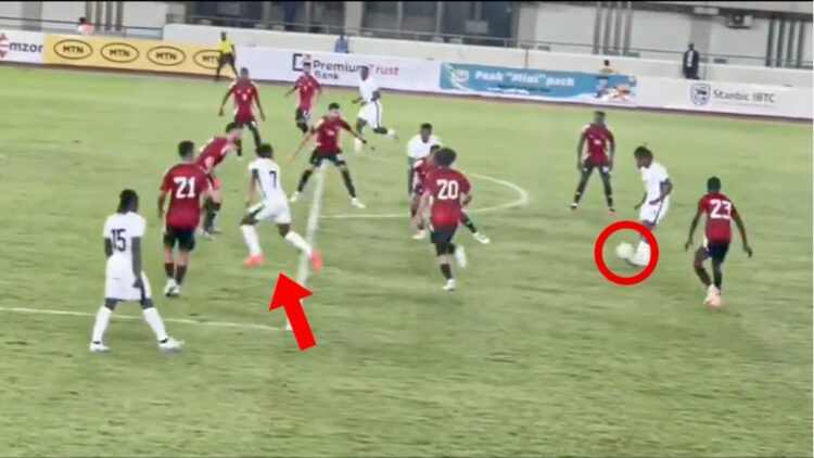 See what Nigerians are saying after Ademola Lookman's goal was ruled out in Nigeria's win against Libya in an AFCON 2025 qualifier.