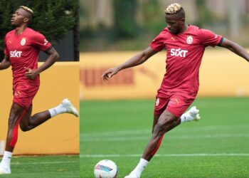 Victor Osimhen has resumed his training at Galatasaray after a brief period of absence due to an injury.