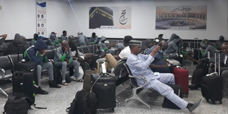 The Super Eagles of Nigeria have been subjected to hostile conditions on their arrival in Libya for a 2025 Africa Cup of Nations (AFCON) qualifier.