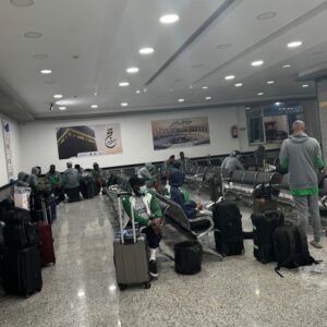 The Super Eagles of Nigeria have been subjected to hostile conditions on their arrival in Libya for a 2025 Africa Cup of Nations (AFCON) qualifier.