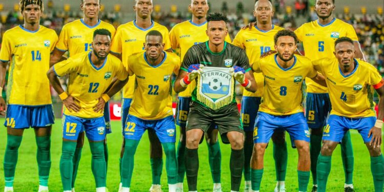 the Amavubi of Rwanda defeated the Cheetahs of Benin Republic 2-1 in 2025 AFCON qualifier