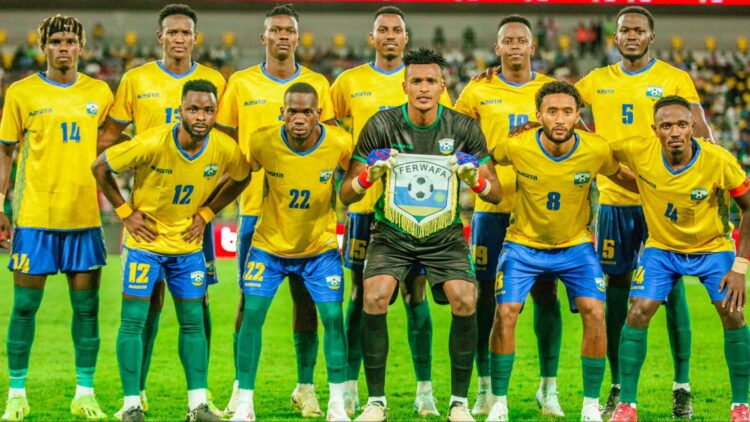 the Amavubi of Rwanda defeated the Cheetahs of Benin Republic 2-1 in 2025 AFCON qualifier