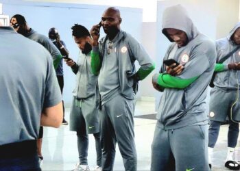 Following their nightmare at the Libyan airport, the Super Eagles players and coaches have returned to Nigeria.