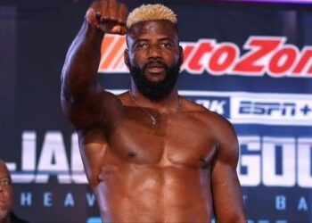 Anthony Joshua drops while Nigeria's Efe Ajagba enters top 10 in Ring Magazine Rankings