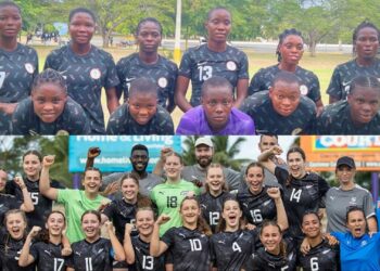 Nigeria's Flamingos battle New Zealand in FIFA U-17 Women's World Cup opener