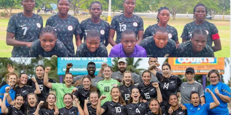 Nigeria's Flamingos battle New Zealand in FIFA U-17 Women's World Cup opener