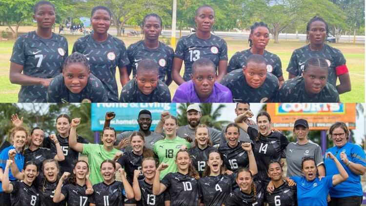 Nigeria's Flamingos battle New Zealand in FIFA U-17 Women's World Cup opener