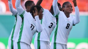 The Flamingos, Nigeria's under-17 women's national team destroyed New Zealand 4-1 in their opening match of the 2024 FIFA U-17 Women's World Cup.