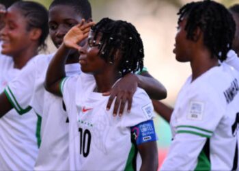 The Flamingos, Nigeria's under-17 women's national team destroyed New Zealand 4-1 in their opening match of the 2024 FIFA U-17 Women's World Cup.