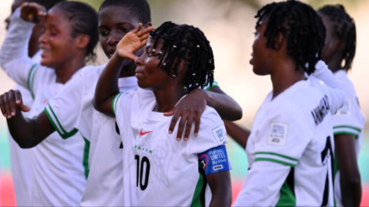 The Flamingos, Nigeria's under-17 women's national team destroyed New Zealand 4-1 in their opening match of the 2024 FIFA U-17 Women's World Cup.