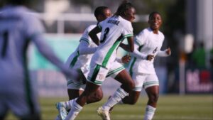 The Flamingos, Nigeria's under-17 women's national team destroyed New Zealand 4-1 in their opening match of the 2024 FIFA U-17 Women's World Cup.