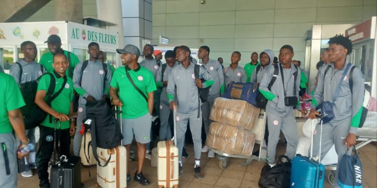 Flying Eagles set for WAFU U-20 Championship