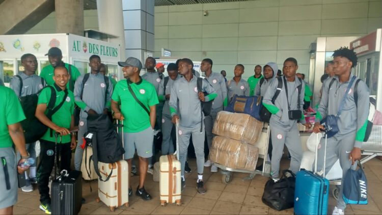 Flying Eagles set for WAFU U-20 Championship