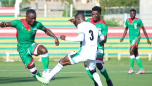 Flying Eagles of Nigeria lose 0-1 to Burkina Faso in their opening group game of the 2024 WAFU B U-20 AFCON qualifier