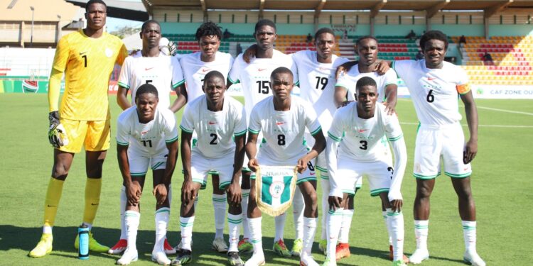 Flying Eagles of Nigeria lose 0-1 to Burkina Faso in WAFU B U-20 AFCON qualifier