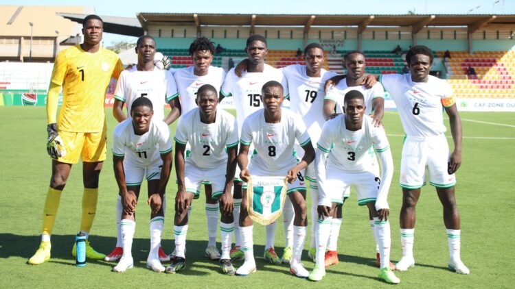Flying Eagles of Nigeria lose 0-1 to Burkina Faso in WAFU B U-20 AFCON qualifier