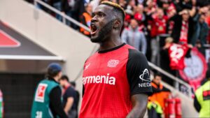 In Europe, Super Eagles of Nigeria stars Victor Boniface and Joe Aribo both scored for Bayer Leverkusen and Southampton.
