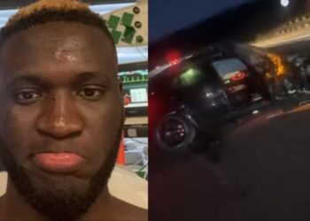 Victor Boniface involved in car accident, cheats death