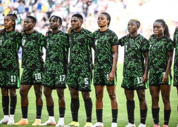 The Super Falcons of Nigeria return to the pitch with 25 players against Algeria but are missing big names such as Plumptre and Oshoala.