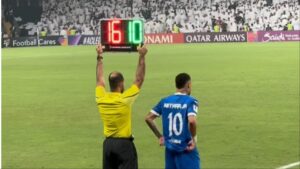 Neymar is back from injury after 369 days featuring for Al-Hilal against Al-Ain 