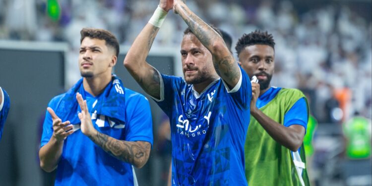 Brazilian superstar Neymar is back from injury after featuring for Al-Hilal against Al-Ain.