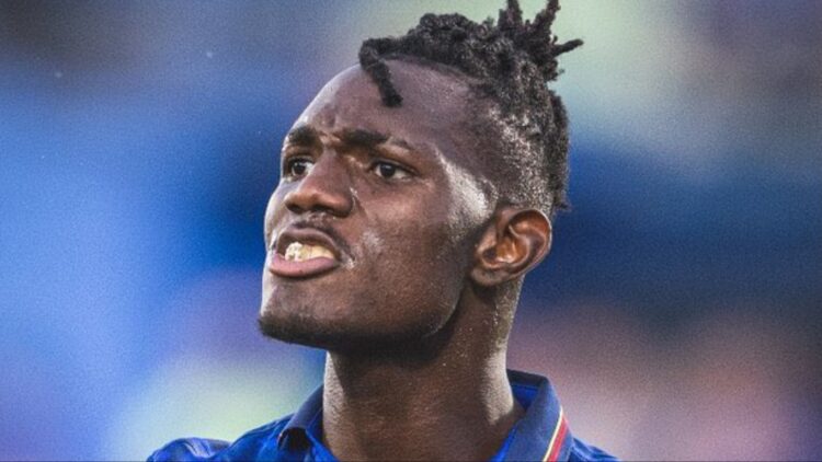 Super Eagles: Chelsea monitor Getafe midfielder Chrisantus Uche