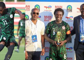 The Flying Eagles of Nigeria defeated Cote d’Ivoire 2-1 to qualify for WAFU B U-20 AFCON semifinal